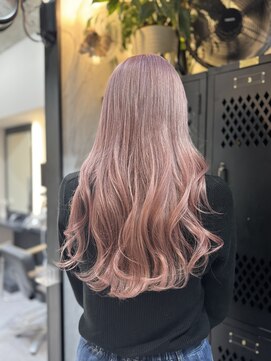 ヴァイス 渋谷店(VAICE) ピンクカラー/ピンクベージュ/ハイトーンカラー