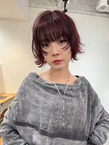 マルケ ドゥ マッシュ(MaruQuee de mashu) 大阪梅田/顔周り/イメチェン/ショート/ボブ/レイヤーカット/20代