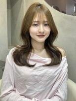 グロー 大宮(GLROW)&nbsp;韓国大宮/レイヤーカット/グレージュ/透明感カラー/seri