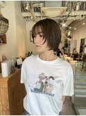 ウルフカット×アディクシーカラー