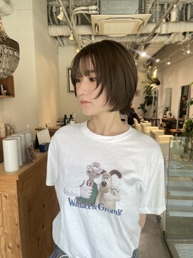 ウルフカット×アディクシーカラー