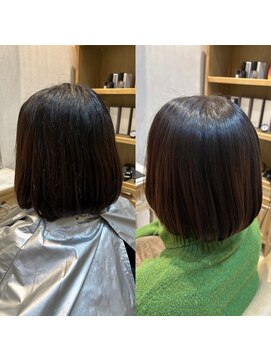 髪質改善ヘアエステ