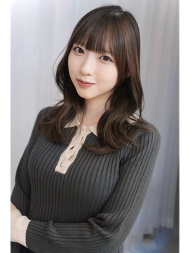 【kumu】 ロングレイヤー/顔周りカット/栄/名古屋