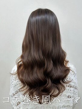 #韓国風パーマ #コテ巻き風パーマ #韓国ヘアレイヤー