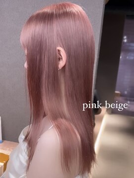 ペレ 栄店(PELE) 黒髪/クラゲヘアー/オリーブグレー/小顔/ココアベージュ/栄