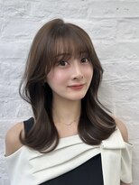 アマトウキョウスマートサロン(AMA TOKYO×Smart Salon)&nbsp;アッシュオリーブカラー