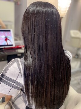 艶髪ストレートロング[20代/30代/40代/髪質改善/神戸三宮]