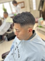 HSF ヘアサロンフクシマ&nbsp;じんわりフェード