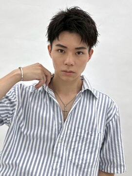 ハック 梅田(hack.) アップバングショート