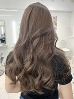 オニキス 原宿(ONYX)&nbsp;a152レイヤーカットハイトーンブリーチカラー韓国ヘアブロンド