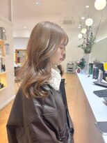 コワファースト  させぼ五番街店(COIFF1RST)&nbsp;milk tea beige