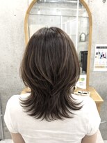 スリーセブントウキョウ(37-Tokyo)&nbsp;外ハネくびれミディアム