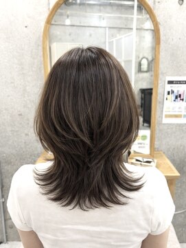 スリーセブントウキョウ(37-Tokyo) 外ハネくびれミディアム