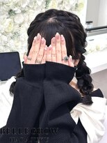 ベルグロー 原宿(BELLEGROW) ツイン編みおろし