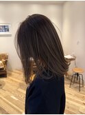 チョコレートカラー