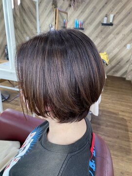 ルネッサンスヘアー ラファエロ(RAFFAELLO) ショートボブ　マッシュボブ　ショートスタイル　ショートヘア