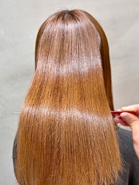 ロンドポレール 北千住(Lond polaire) 髪質改善/縮毛矯正/ミディアムレイヤーカット似合わせカット