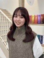 シアエミュー 新越谷店(SHEER emu)&nbsp;チェリーカラー