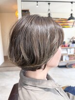 ルノ(Luno)&nbsp;ふんわりシンプルボブ