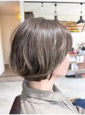 ふんわりシンプルボブ