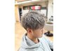 メンズパーマ＋カット￥15000