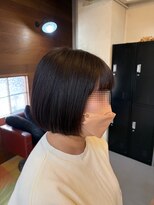 クロップ(CROP)&nbsp;大人気！あごラインボブ☆