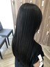 【森野指名】カット&プレミアム縮毛矯正 22220 指名料込み 180分