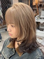 アミーゴ(AMIGO) レイヤーカット×エンドカラー/京都/山科/デザインカラー