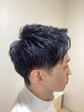 ガラントリー(GALAN TERIE) ショート30代40代50代メンズカットツイストヘッドスパ新瑞橋
