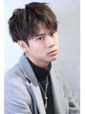 ニュアンスパーマ/波巻きツイストスパイラル[新宿/メンズ/men's]