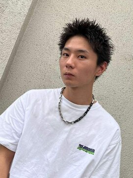 サイファー 心斎橋(CIPHER.) スパイキーショート