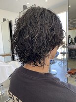 カットアンドトータルビューティ ヴァンキャトル(Cut&Total Beauty VINGT QUATRE) サーフカール風グランジパーマ◎