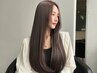 【スペシャルヘアケア】美髪を作る◆カット+髪質改善縮毛矯正+TR ¥29000