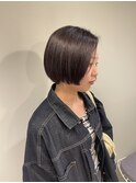 大人ブラウンカラー