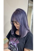 ハイトーンパープルカラー