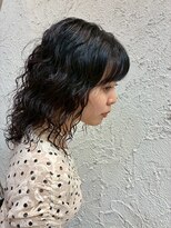 アネラ リラクシス(Anera Relaxsis)&nbsp;カーリースパイラル風パーマデザイン