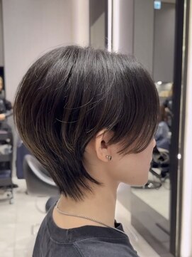 メモリーズ 水天宮前店(Memories) 大人可愛い小顔ショートひし形ショートショートボブ20代30代40代