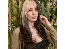 ウィリーベル 沖縄(WILLIE BELLE)の雰囲気(沖縄美容室/北谷美容室/縮毛矯正/前髪カット/海外レイヤーカット)