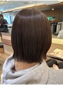 ツヤ髪ジェルストレート