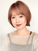 ファナ ブルーム(fha-na bloom)&nbsp;☆切りっぱなしボブ　韓国風ミディアムレイヤー☆イメチェン