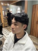 波巻きツイストスパイラル/センターパート/流山おおたかの森