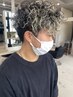 【メンズ限定】デザインカット+ツイストスパイラルパーマ ￥9900