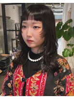 クリアーオブヘアー 本山店(CLEAR of hair) オン眉 × レイヤースタイル