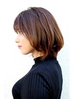 フラット 中山店(flat)&nbsp;似合わせカット/アースカラー/くびれヘア/地毛風カラー[中山駅]