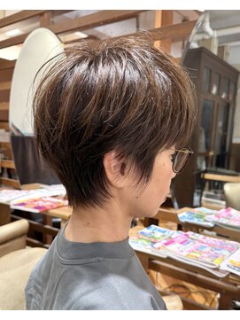ドゥワドフェパッソ(Doigt de fee passo) 小顔美人ショート