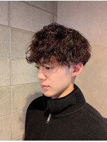 ワンワンオー バーバーショップ コンチネンタル(@110 BARBER SHOP continental)&nbsp;シャドウパーマ