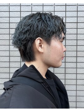 フェリア ファム 桃山台(FERIA fam) ニュアンスパーマ波巻きセンターパート3.25