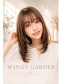 軽やかに揺れる 大人レイヤー♪