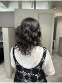 【大宮】ミディパーマ