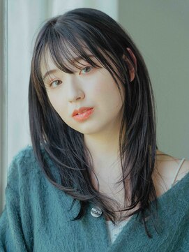 ストローク 小山店(STROKE) 暗髪ロング
